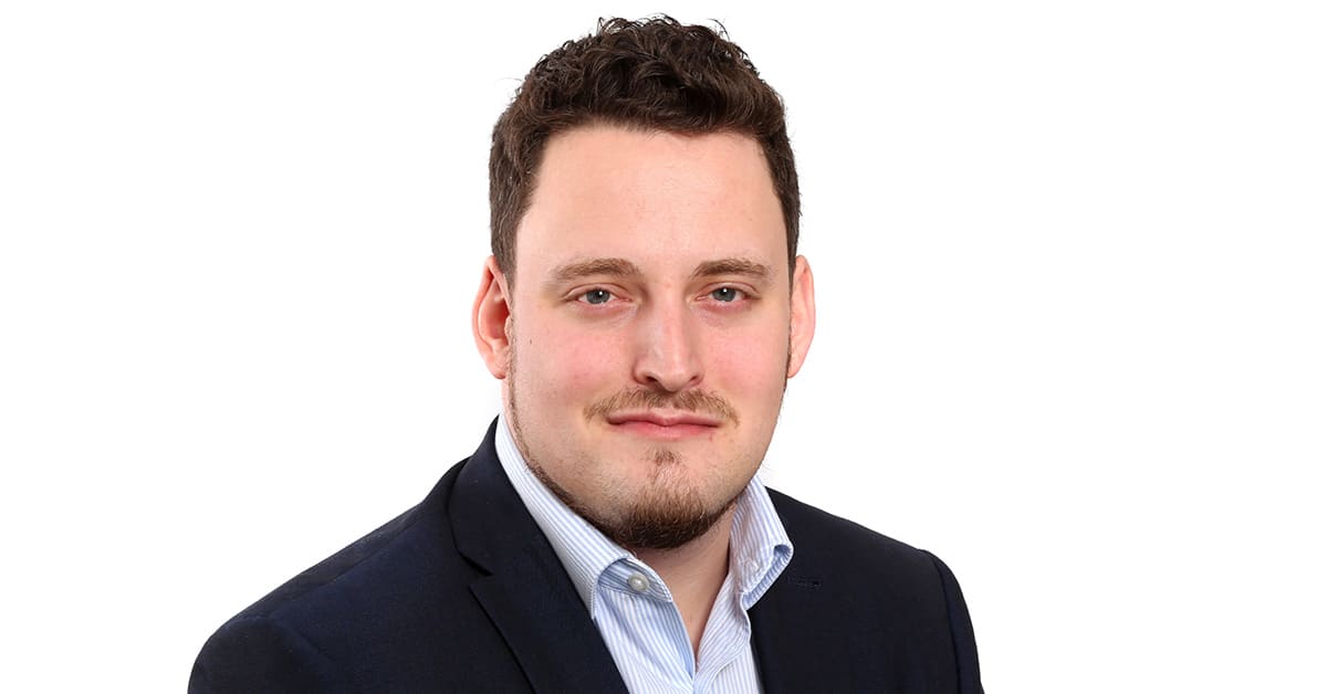 Helping businesses access grant funding is a piece of cake for Richard